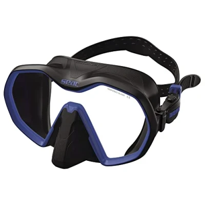 Abbildung von Seac Icona, rahmenlose Einglas Tauchmaske, 100% Made in Italy