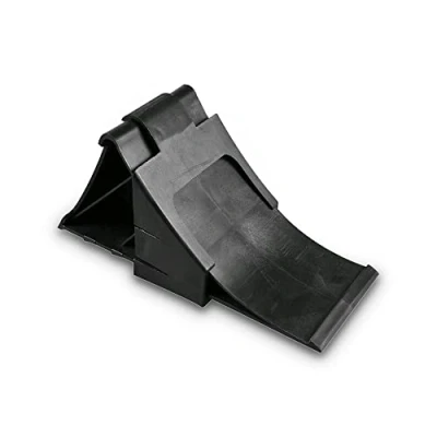 Abbildung von ProPlus 341343 Unterlegkeil aus Kunststoff inklusiv Halter Farbe schwarz 1 Stück