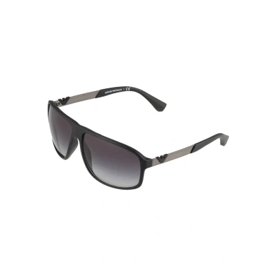Abbildung von Emporio Armani Sonnenbrille, Herren, Größe: 64, Nero