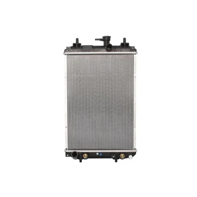 Abbildung von NRF 58494 Kühler, Motorkühlung Aluminium 450 318 16 Kühlrippen gelötet