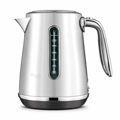 Abbildung von Sage The Soft Top Luxe Wasserkocher Schnelles Sieden Kabelloser 1,7 l Gebürsteter Edelstahl