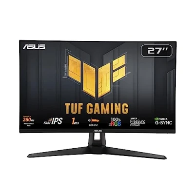 Abbildung von Asus Gaming Monitor »VG279QM1A«, 69 cm/27 Zoll, 1920 x 1080 px, Full HD, 1 ms Reaktionszeit, 280 Hz