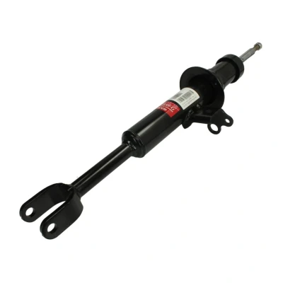 Abbildung von KYB Excel G 341709 Stoßdämpfer Vorderachse links Gasdruck Zweirohr Dämpfer mit Zuganschlagfeder oben Stift BMW: 5 Touring
