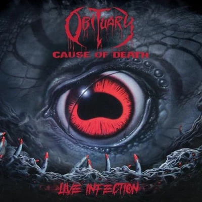 Abbildung von Cause of Death Live Infection (CD &amp; Blu ray)