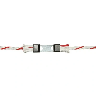 Abbildung von Kerbl 442004/056 Litzclip Seilverbinder für Ø 6mm Seile, Edelstahl, 5 Stück