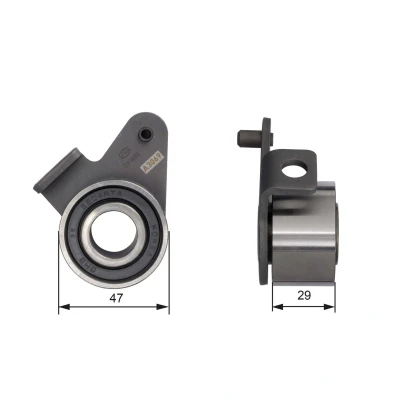 Abbildung von GATES FleetRunner Micro V Stretch Fit T41081 Spannrolle, Zahnriemen VOLVO: 940 I Saloon kfzteile, mister auto, atp autoteile, kfzteile24