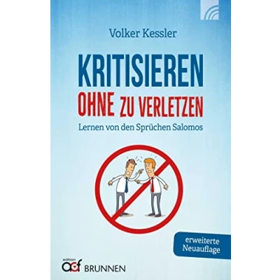Abbildung von Kritisieren ohne zu verletzen: Lernen von den Sprüchen Salomos