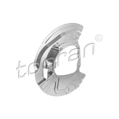 Abbildung von TOPRAN 503 810 Ankerblech Vorderachse links BMW: X6, X5