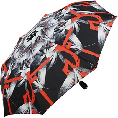 Abbildung von Knirps Regenschirm Taschenschirm Large Duomatic (Shanghai fire)