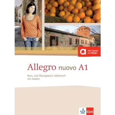 Abbildung von Allegro nuovo A1: Kurs und Übungsbuch mit Audios