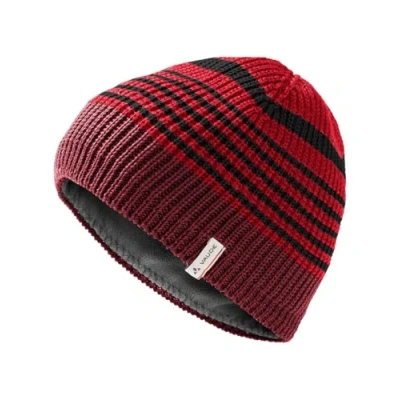 Abbildung von Vaude Unisex Melbu Beanie Iv Mütze, Carmine, Einheitsgröße EU