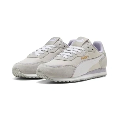 Abbildung von PUMA Damen St Miler Rose Sneaker, Cool Light Gray White Lilac Crush, 40.5 EU