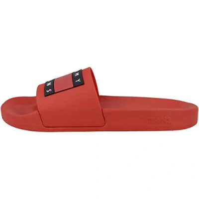 Abbildung von Tommy Hilfiger Herren Flag Pool SLD ESS Badeschuhe, Misty Pink En0en02115th2, 40 EU