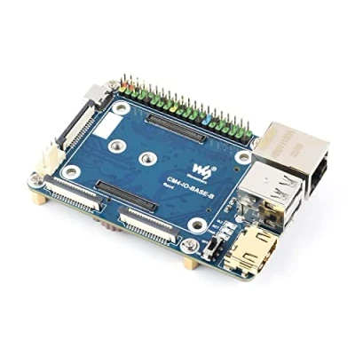 Abbildung von Waveshare Mini Base Board (A) Designed for Raspberry Pi Compute Module 4 Suitable Evaluating The CM4 Or Being Integrated Into End Products