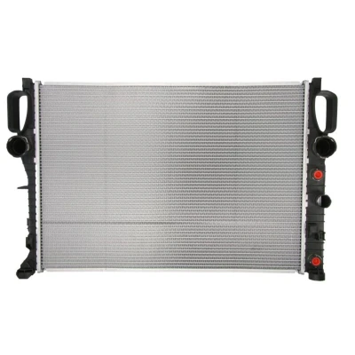 Abbildung von NISSENS 62792A Kühler, Motorkühlung Aluminium 640 454 22 Kühlrippen gelötet MERCEDES BENZ: E Class Saloon