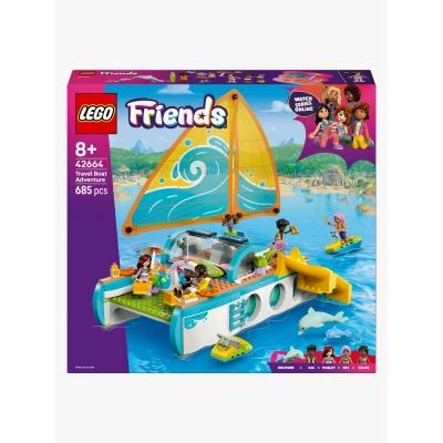 Abbildung von LEGO Friends 42664 Segelabenteuer