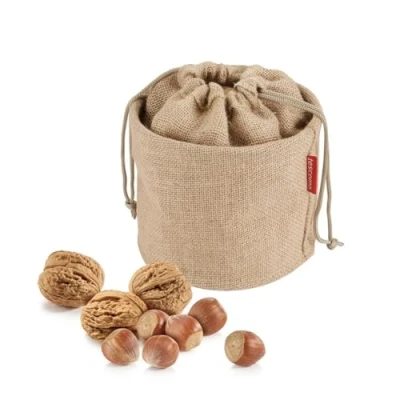 Abbildung von Tescoma 896530 4FOOD Gemüsebeutel 2,5 l, Stoff, beige