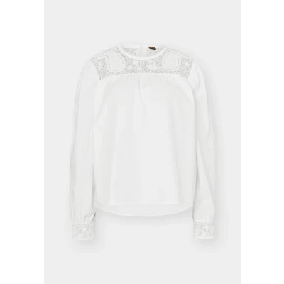 Abbildung von BOSS Bernena Bluse, Damen, Größe: 32, White