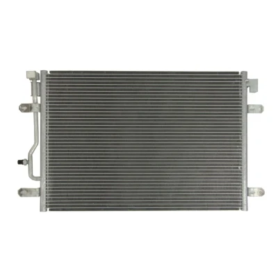 Abbildung von NISSENS 94665 Klimakondensator ohne Trockner Aluminium 605 R 134a AUDI: A4 B6 Avant, Saloon, A6 C5 Saloon
