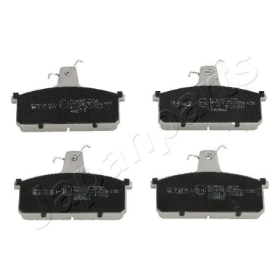 Abbildung von ASHIKA 50 08 899 Bremsbelagsatz Vorderachse SUZUKI: Samurai Off Road, Vitara I Road Cabrio, MITSUBISHI: Canter 6.Generation