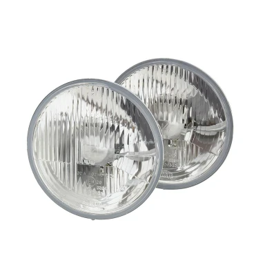 Abbildung von HELLA 1A6 002 395 821 Hauptscheinwerfersatz links, rechts mit Glühlampen
