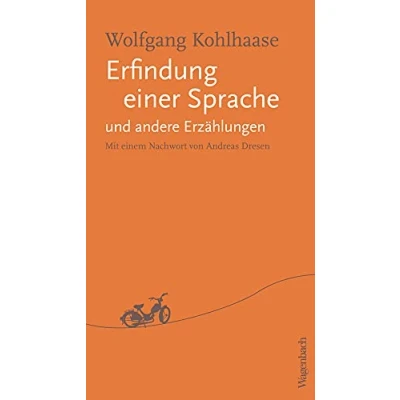 Abbildung von Erfindung einer Sprache und andere Erzählungen: Mit einem Nachwort von Andreas Dreesen (Quartbuch)