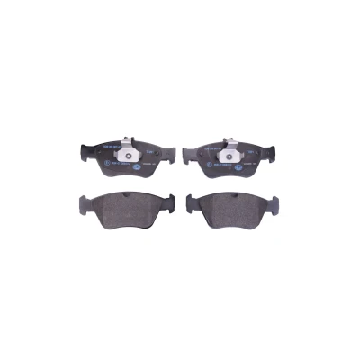 Abbildung von HELLA 8DB 355 007 831 Bremsbelagsatz für Verschleißwarnanzeiger vorbereitet MERCEDES BENZ: E Class Saloon, C CLK Coupe