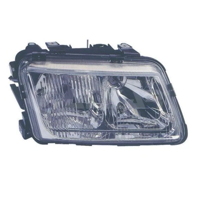 Abbildung von ALKAR 2706500 Scheinwerfer rechts W5W, H4, H7 mit Nebelscheinwerfer AUDI: A3 Hatchback
