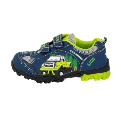 Abbildung von Lico Jungen Monstertruck V Blink Sneaker, Marine Lemon, 26 EU