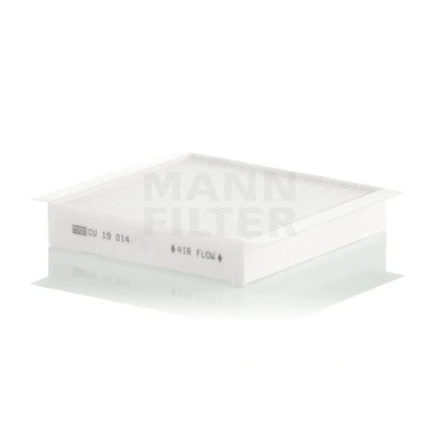 Abbildung von MANN FILTER CU 19 014 Innenraumfilter Partikelfilter 190 34 MERCEDES BENZ: GLE
