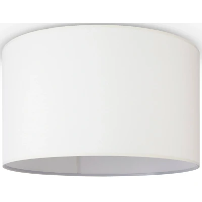 Abbildung von Paco Home Deckenleuchte »HUGO CANVAS UNI COLOR«, Leuchtmittel E27 ohne Leuchtmittel, Esszimmer Stoffschirm Einfarbig Leinen Skandinavisch