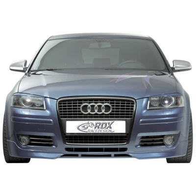 Abbildung von Frontspoiler A3 8P Sportback 04 + 3 türer 2005 (ABS), Unlackiert