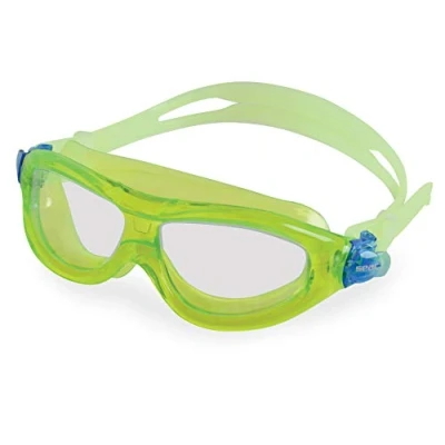 Abbildung von Seac Matt, Flexible Schwimmmasken Brille für Kinder (3 6 Jahren), ideal Schwimmbad und Freiwasser, grün LT, Standard