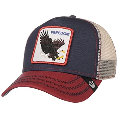 Abbildung von Goorin Bros. Trucker Cap LET IT Ring Freedom Mehrfarbig Navy, Size:ONE Size