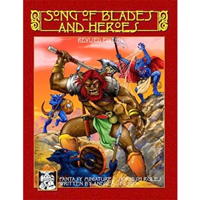 Abbildung von Song of Blades and Heroes Revised Edition