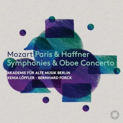 Abbildung von Mozart Symphonies 31 &quot;Paris&quot; &amp; 35 &quot;Haffner&quot;