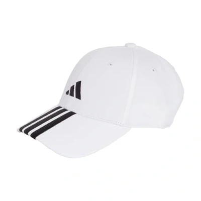 Abbildung von adidas Sportswear Stripes NEW Baseball Cap White black, Größe: XXS/XS, black