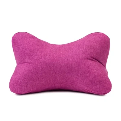 Abbildung von Gözze Kuschelweiches Lesekissen Darco, Ideal als Sofakissen oder Leseknochen, 40 x 25 cm Lila