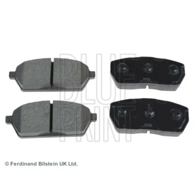 Abbildung von BLUE PRINT ADK84212 Bremsbelagsatz Vorderachse
