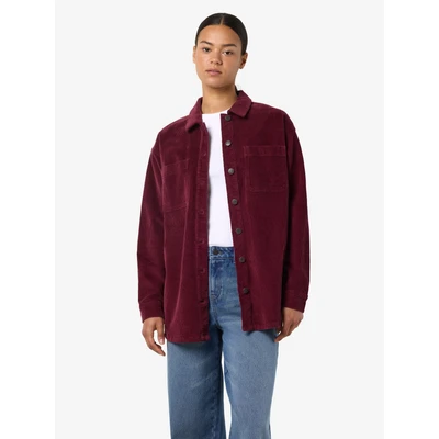 Abbildung von Noisy may Cordjacke »NMALVA L/S SHACKET COLORED CORDUROY NOOS«