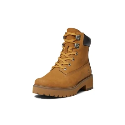 Abbildung von Timberland Damen Carnaby Cool 6 Inch Ankle Boot, Wheat, 38 EU