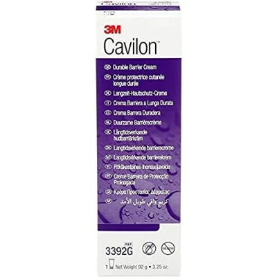 Abbildung von 3M Cavilon 3392G Langanhaltende Barriere Creme, 92 g Tube