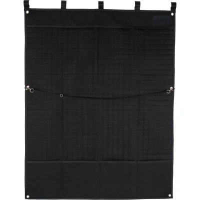 Abbildung von Eskadron Stallvorhang Lang Schwarz 150x190cm