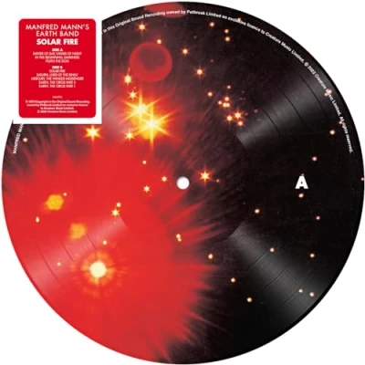 Abbildung von Solar Fire (Picture Vinyl) [Vinyl LP]