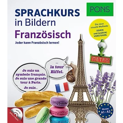 Abbildung von PONS Sprachkurs in Bildern Französisch: Jeder kann Französisch lernen Mit dem visuellen Prinzip: lernen! MP3 CD