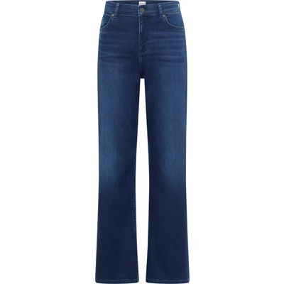 Abbildung von Mustang Style Madison Flared Jeans, Damen, Größe: 28x34, Blau