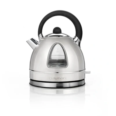 Abbildung von Cuisinart Traditioneller Wasserkocher Schnelles Aufkochen, kabellos, leise, einfaches Ausgießen Herausnehmbarer Kalkfilter 1,7 l Fassungsvermögen Passende Toaster erhältlich Perle