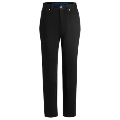 Abbildung von HUGO Damen Noe_b Jeans, Black1, 33W / 32L EU