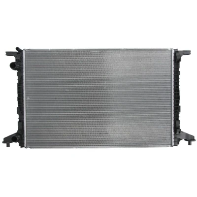Abbildung von DENSO DRM02043 Kühler, Motorkühlung 720 487 25 AUDI: Q7, A4 B9 Avant