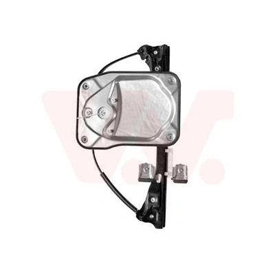 Abbildung von Van Wezel Fensterheber vorne links elektrisch mit Anschraubplatte ohne Elektromotor 7627261 SKODA: Fabia 2